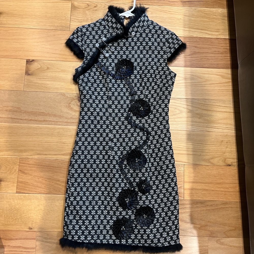Mini cocktail dress
